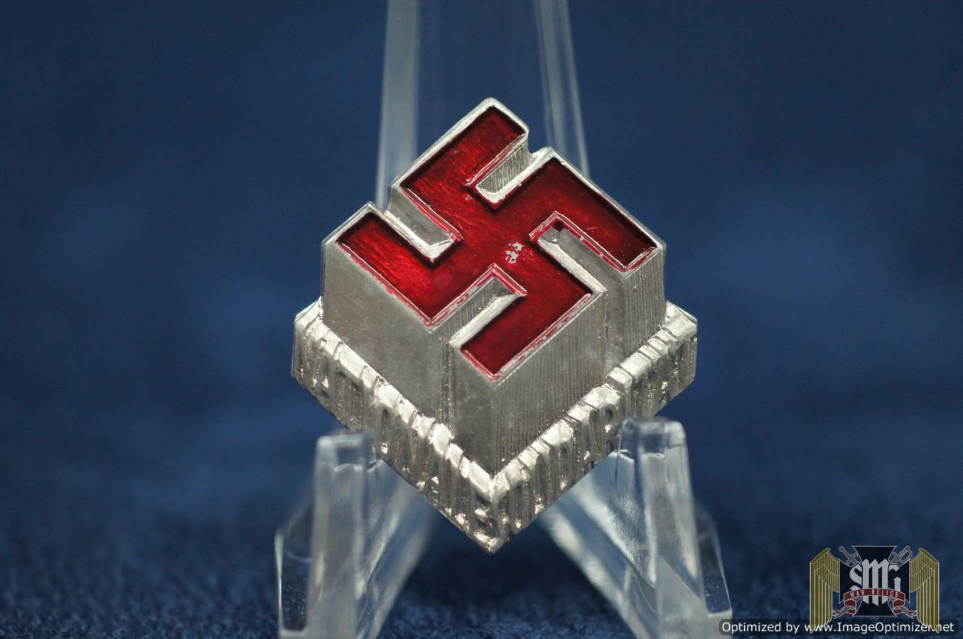Nazi National Solidarity pin