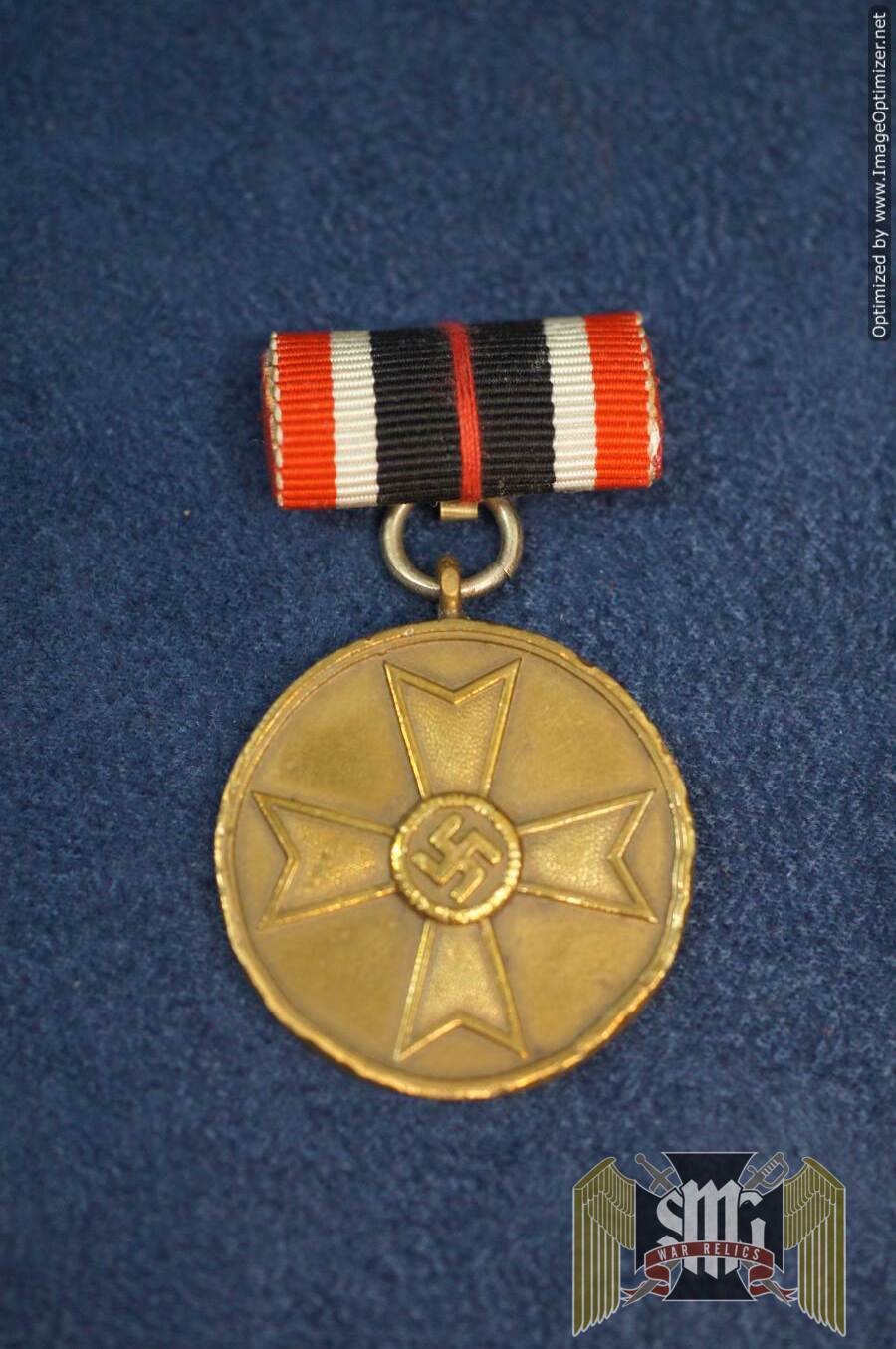 War Merit Medal and ribbon bar