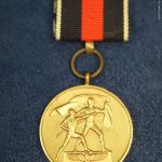 Sudentenland Medal with ribbon bar