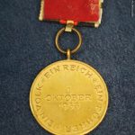 Sudentenland Medal with ribbon bar