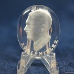 Hitler Glass Pendant WHW