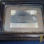 German Company photo in frame