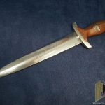 SA Dagger by Schuttelhofer (ASSO) Later Period No scabbard