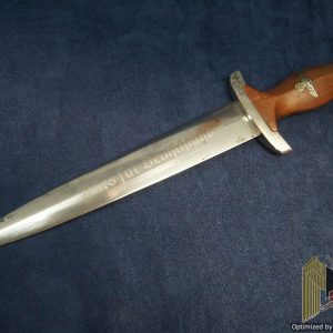 SA Dagger by Schuttelhofer (ASSO) Later Period No scabbard