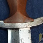 SA Dagger by Schuttelhofer (ASSO) Later Period No scabbard