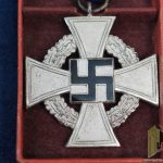 Cased 25 year Faithful service medal