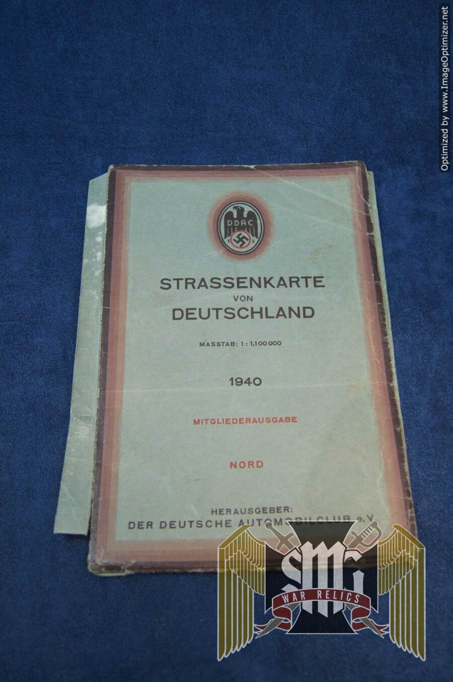 DDAC Road Map 1940 South