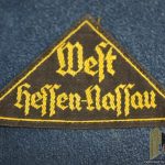 BDM Hessen Nassau Sleeve triangle