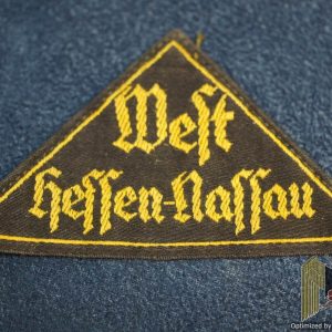 BDM Hessen Nassau Sleeve triangle