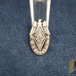 1937 HJ meeting pin