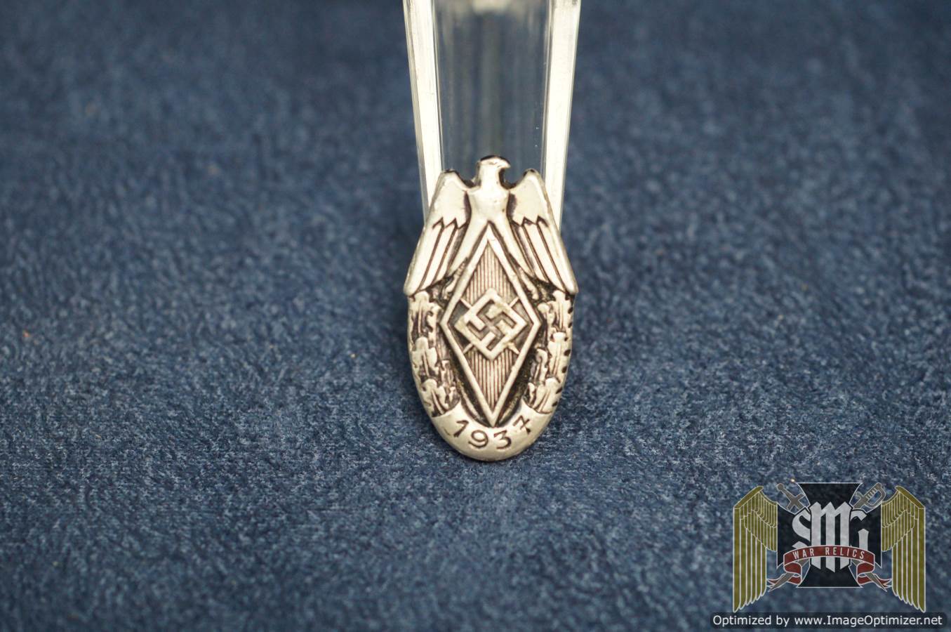 1937 HJ meeting pin