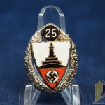 Kyffhäuserbund 25 year veteran pin