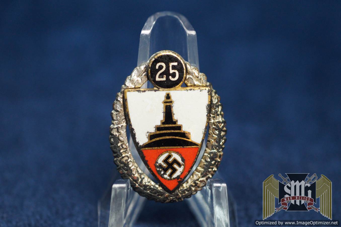 Kyffhäuserbund 25 year veteran pin