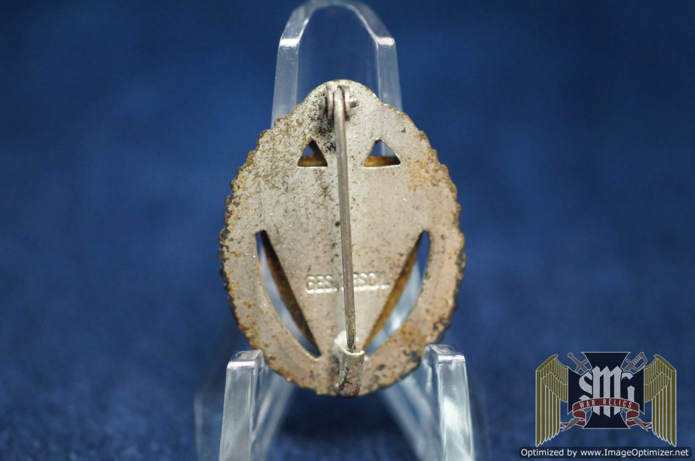 Kyffhäuserbund 25 year veteran pin