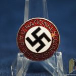 NSDAP Party Badge M1/102 by Frank u. Reif