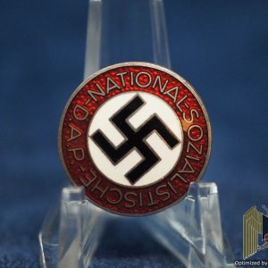 NSDAP Party Badge M1/102 by Frank u. Reif