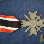 War Merit Cross w/swords by Förster & Barth Marked