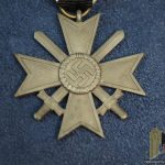 War Merit Cross w/swords by Förster & Barth Marked