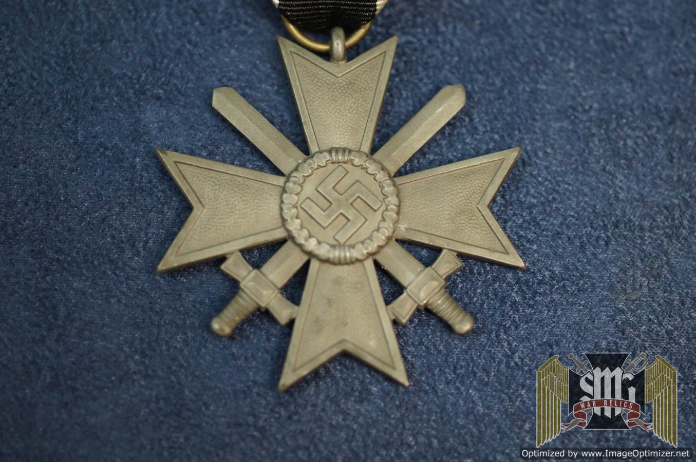 War Merit Cross w/swords by Förster & Barth Marked