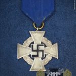 25 year Faithful Service cross