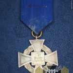 25 year Faithful Service cross