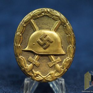 SMGM-3291 Black wound Badge Unmarked