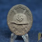 WOUND BADGE IN SILVER BY Klein & Quenzer "65"