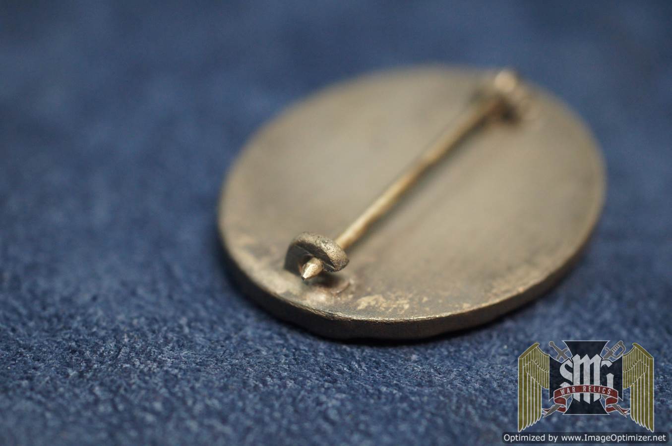 WOUND BADGE IN SILVER BY Klein & Quenzer "65"