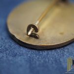 WOUND BADGE IN SILVER BY S&L Marked "4" on pin
