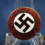 NSDAP Party Badge by Hoffstätter M1/15