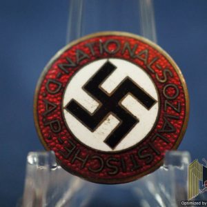 NSDAP Party Badge by Hoffstätter M1/15