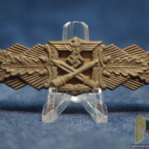 Close Combat badge in Bronze by JFS
