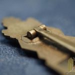Close Combat badge in Bronze by JFS