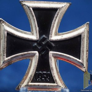 Iron Cross First Class by Wächtler & Lange