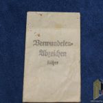 Silver wound badge Packet by Brehmer