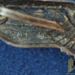 Political visor Eagle by M1/13 L. Christian Lauer In Silvered Cupal