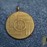 SS 8 Year Service medal Mini