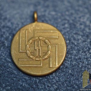 SS 8 Year Service medal Mini