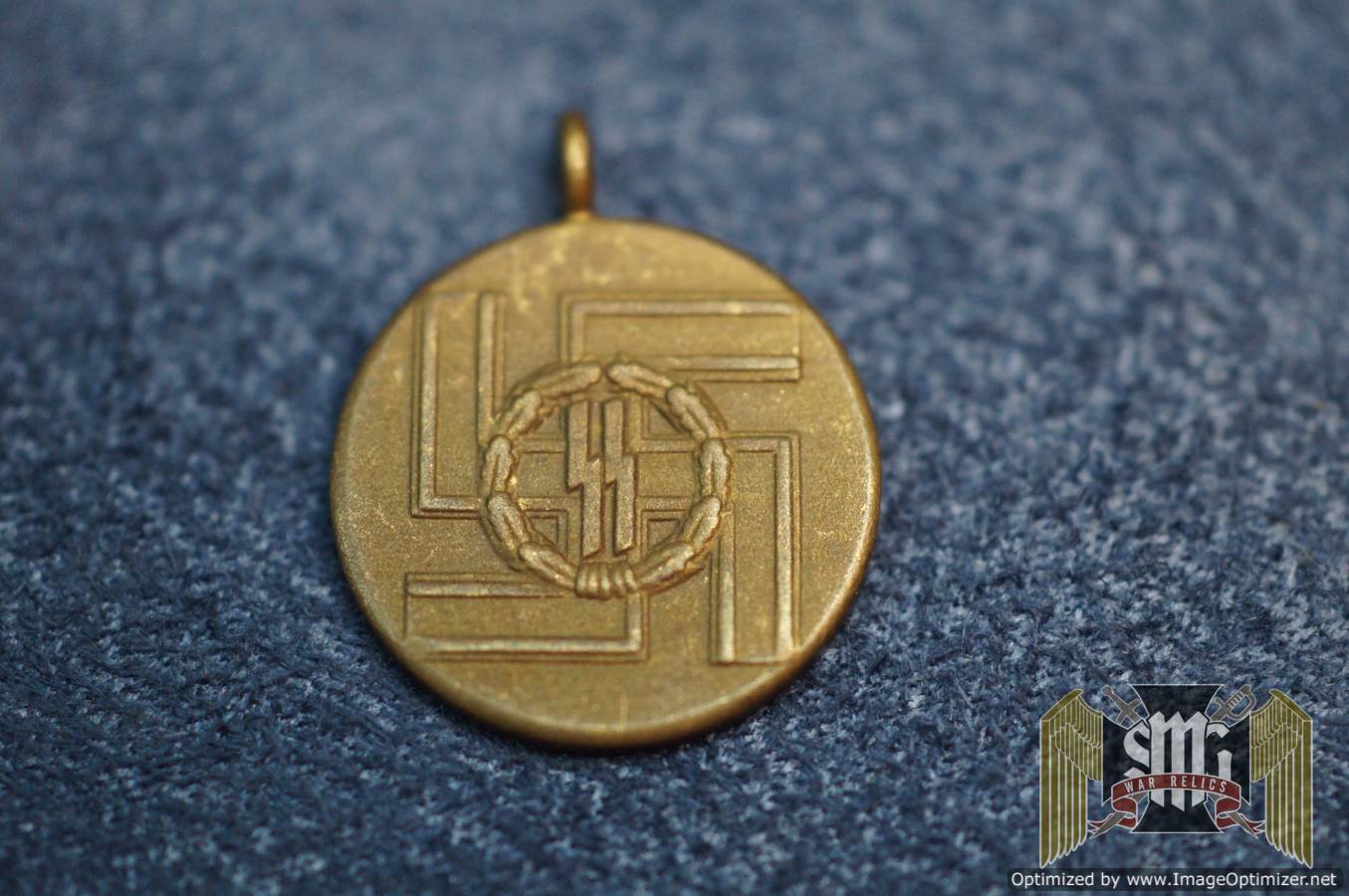 SS 8 Year Service medal Mini