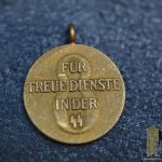 SS 8 Year Service medal Mini
