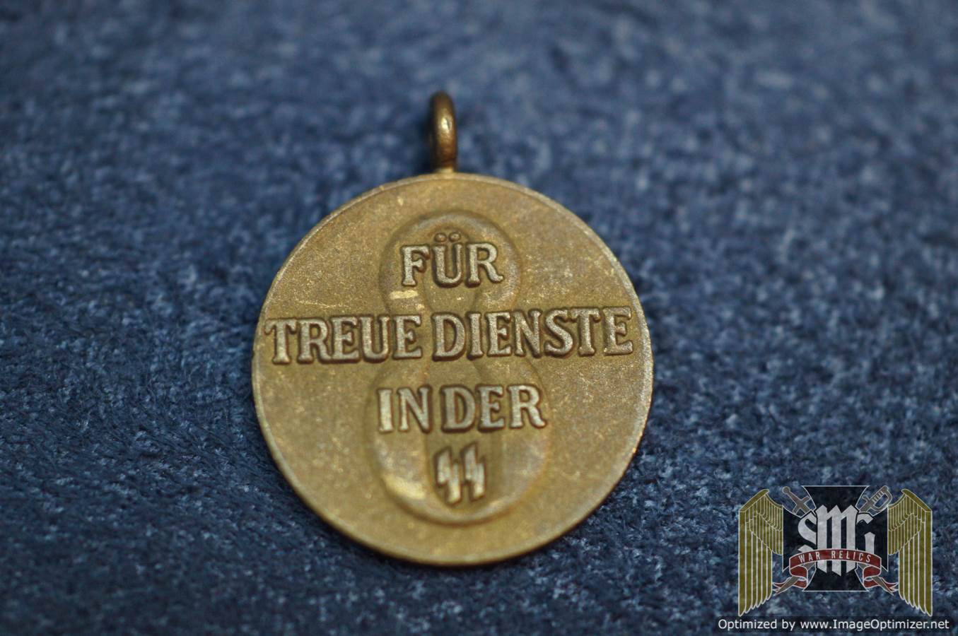 SS 8 Year Service medal Mini