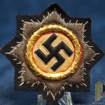 German Cross in gold for Panzer Troops