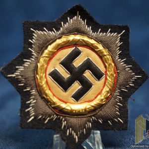 German Cross in gold for Panzer Troops