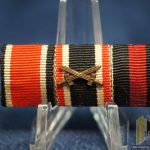 Ribbon bar for EK2, KVK2 and Sudentendland