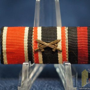 Ribbon bar for EK2, KVK2 and Sudentendland