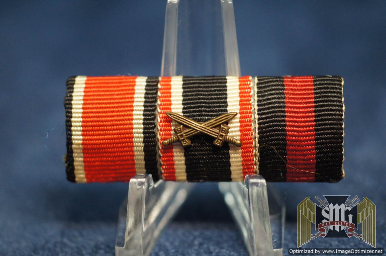 Ribbon bar for EK2, KVK2 and Sudentendland