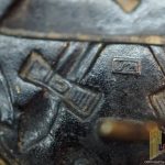 Black wound Badge LDO L/21 FÖRSTER & BARTH Smooth back