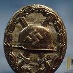 Black wound Badge Unmarked