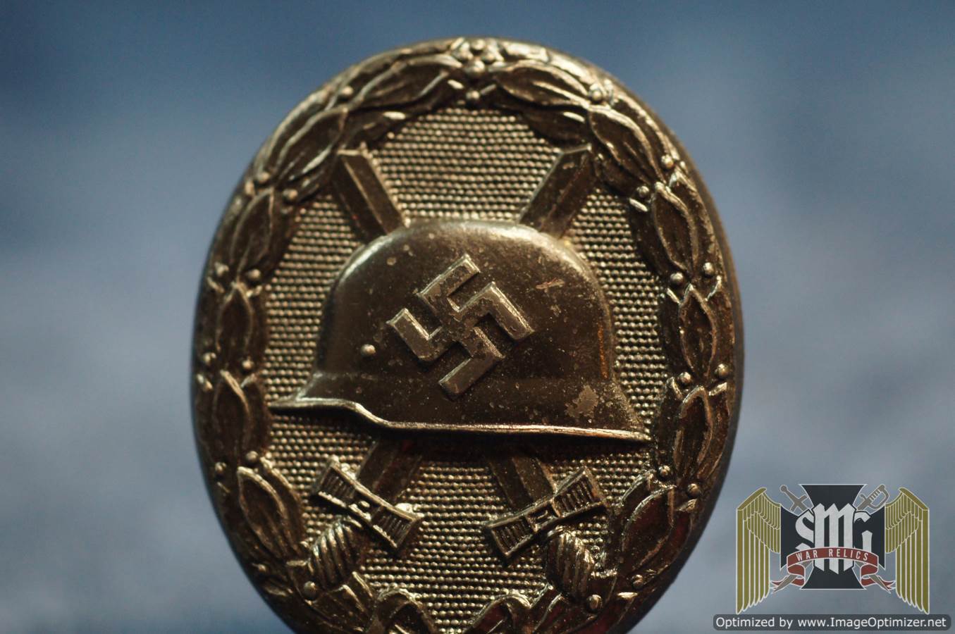 Black wound Badge Unmarked