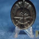 Black wound Badge By Carl Wild Marked 107